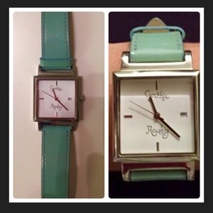 Cynthia Rowley VERY RARE Boyfriend Watch
